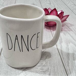 Rae Dunn - 𝐃𝐚𝐧𝐜𝐞 - Ceramic Coffee Mug